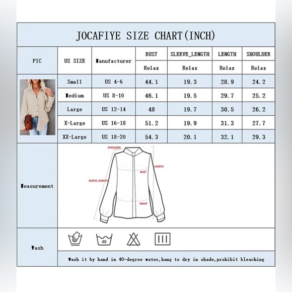 NWOT Corduroy Long Sleeve Button Down - Picture 6 of 7